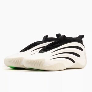 Adidas Harden Vol. 9 Stormtropper White Core Black Basketball JR2504 New Size 7